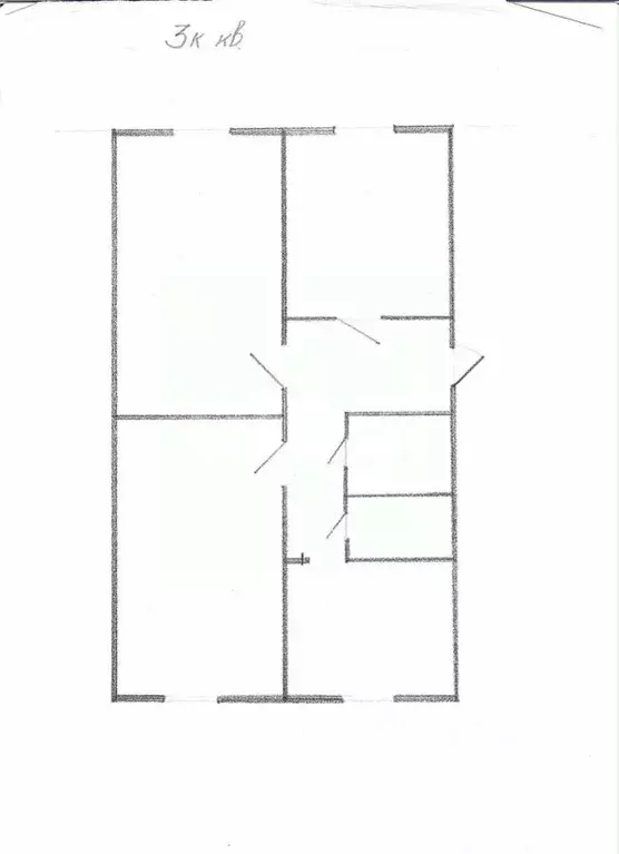 3-к кв. Иркутская область, Ангарск 19-й кв-л, 5 (64.8 м) - Фото 2