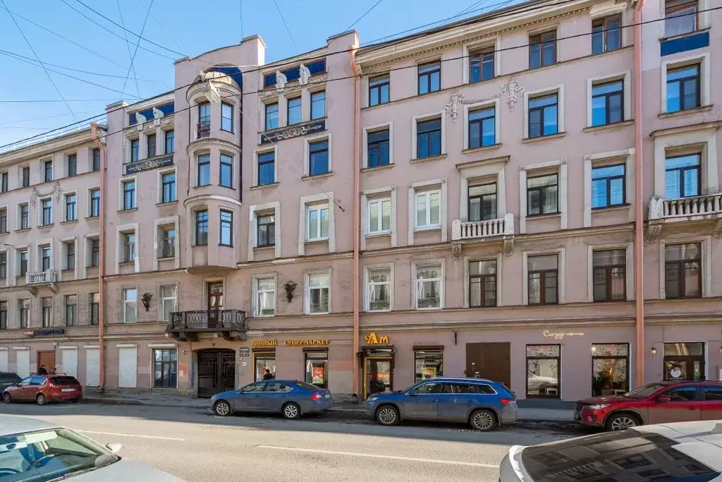 Студия Санкт-Петербург Казанская ул., 42 (13.0 м) - Фото 1