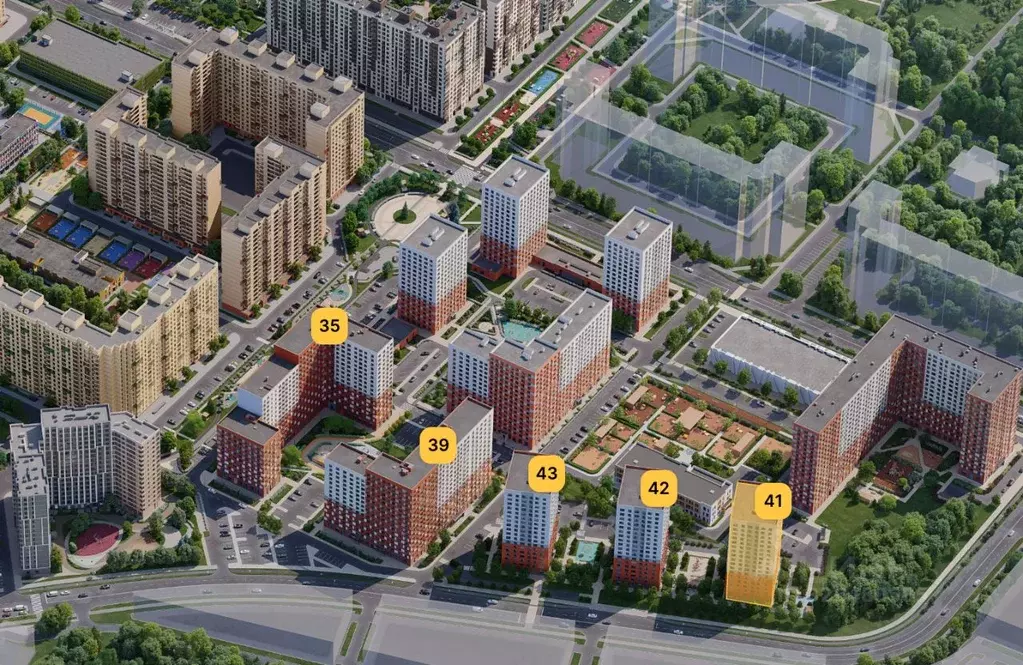 Торговая площадь в Московская область, Мытищи 17А мкр, Новое ... - Фото 2