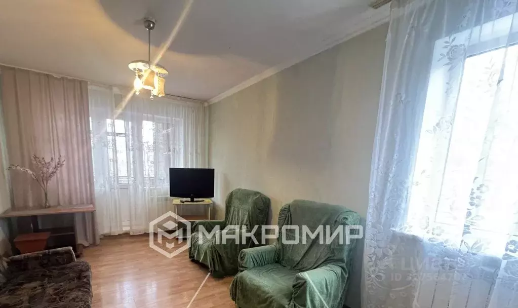 2-к кв. Орловская область, Орел Комсомольская ул., 392 (42.8 м) - Фото 1