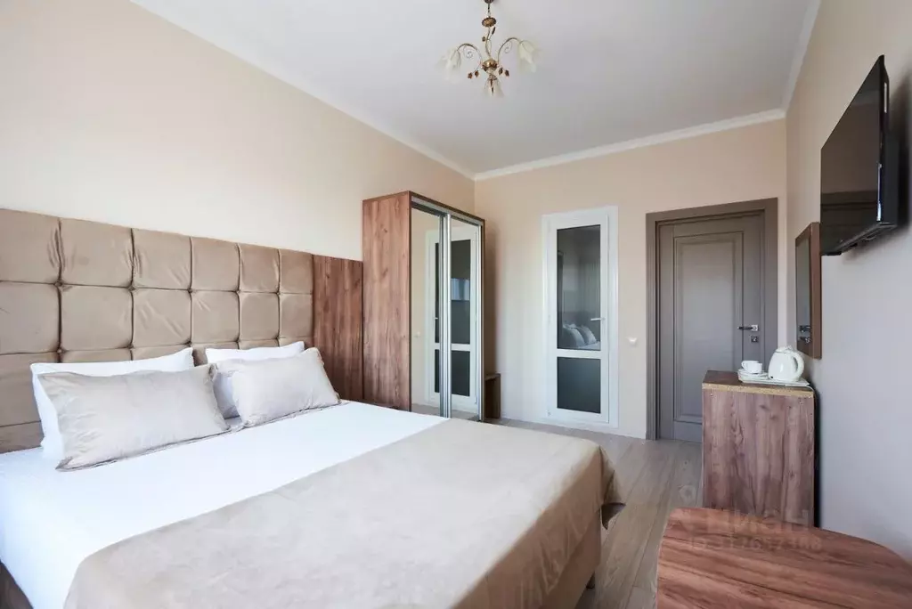 Комната Краснодарский край, Сочи ул. Свердлова, 11 (18.0 м) - Фото 1