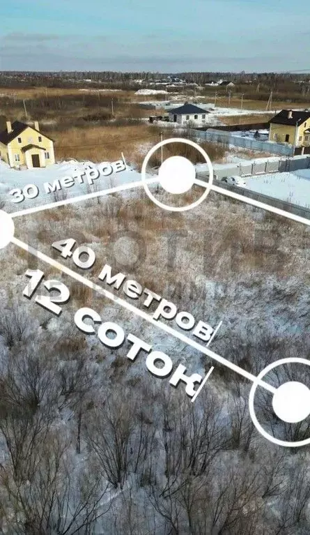 Участок в Тюменская область, Тюмень ул. Республики (11.99 сот.) - Фото 0