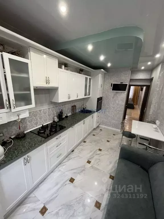 3-к кв. Нижегородская область, Нижний Новгород ул. Ватутина, 14 (79.8 ... - Фото 0