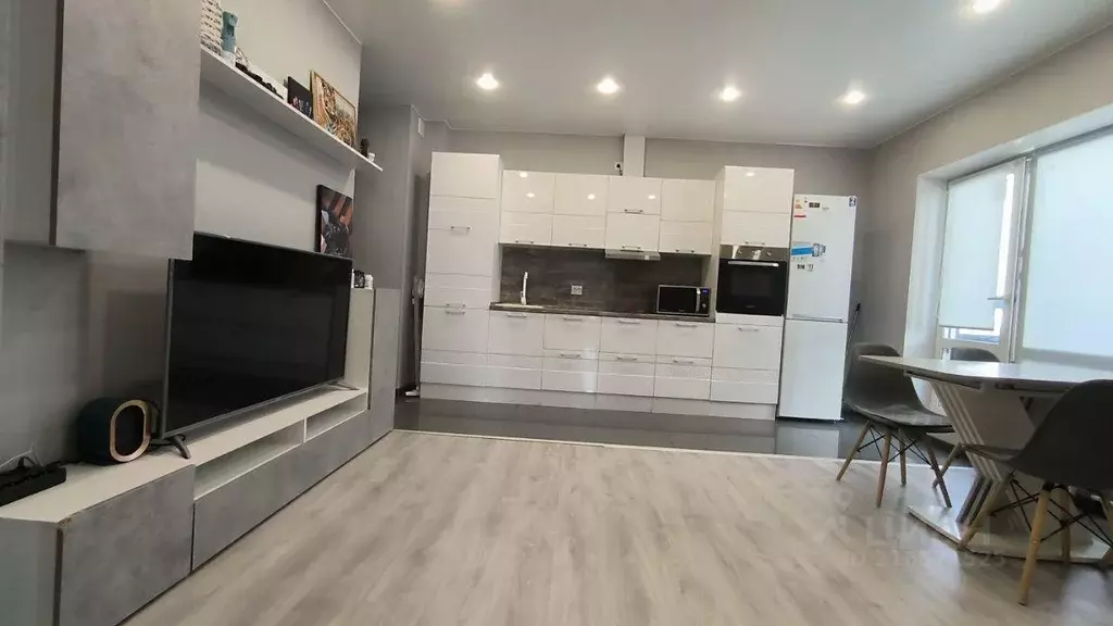 Квартира, 2 комнаты, 56.5 м - Фото 1