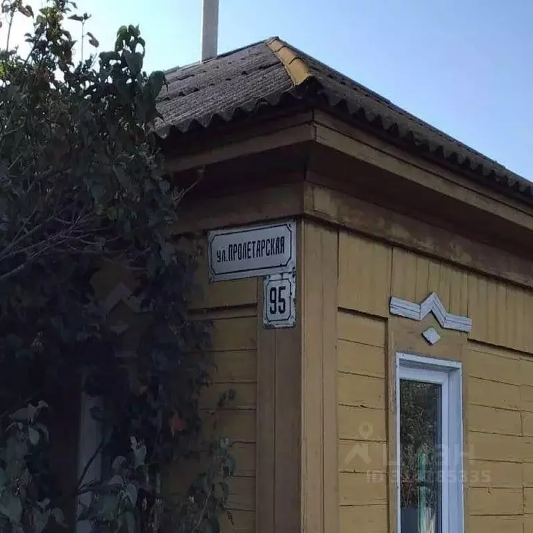 Дом в Волгоградская область, Фролово Крайняя ул., 88 (60 м) - Фото 1