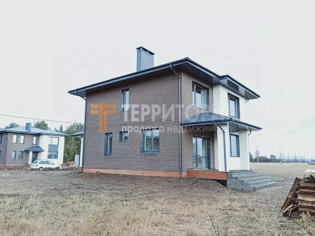 Дом в Пермский край, с. Усть-Качка ул. Лебединая (163 м) - Фото 1