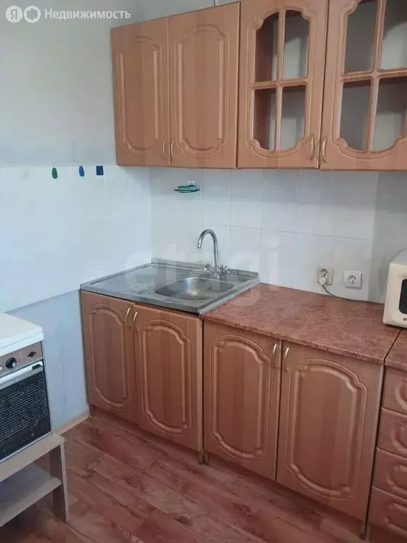 1-комнатная квартира: Тюмень, улица Шишкова, 54 (26.1 м) - Фото 1