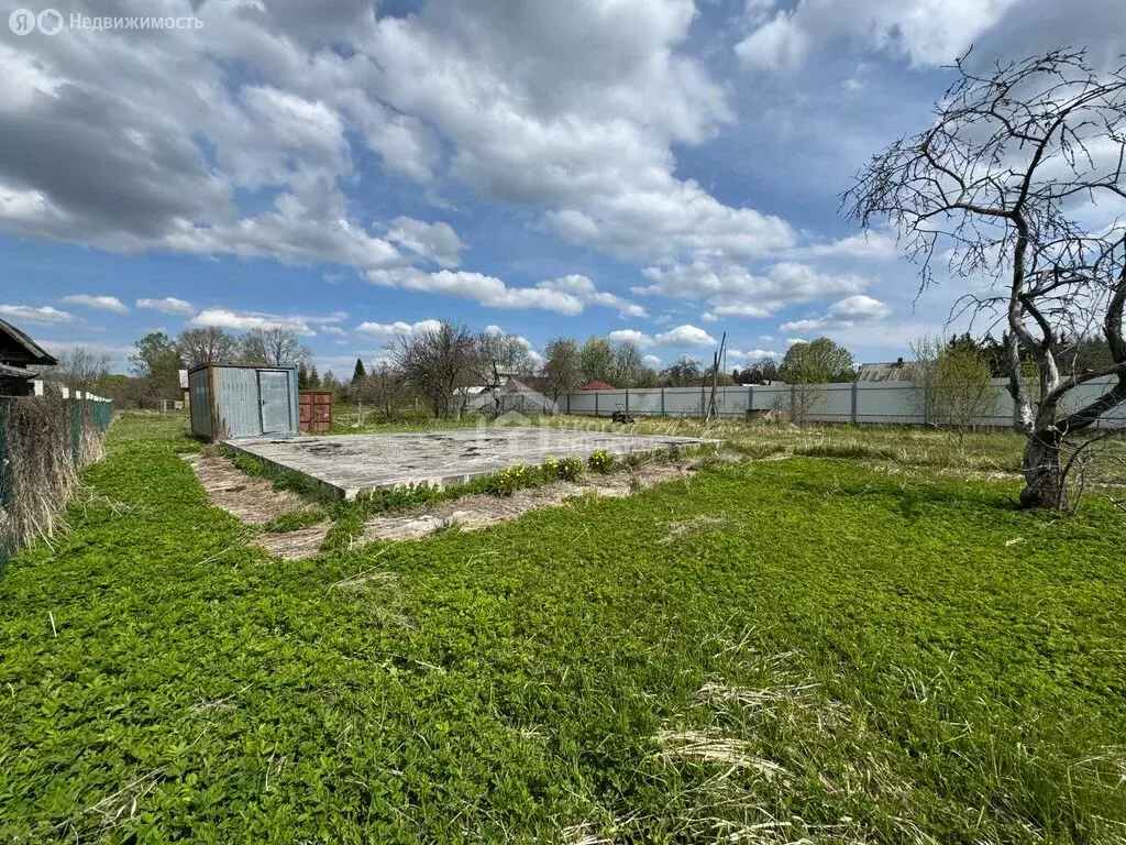 Участок в посёлок Дивенский, Набережная улица (12 м) - Фото 1