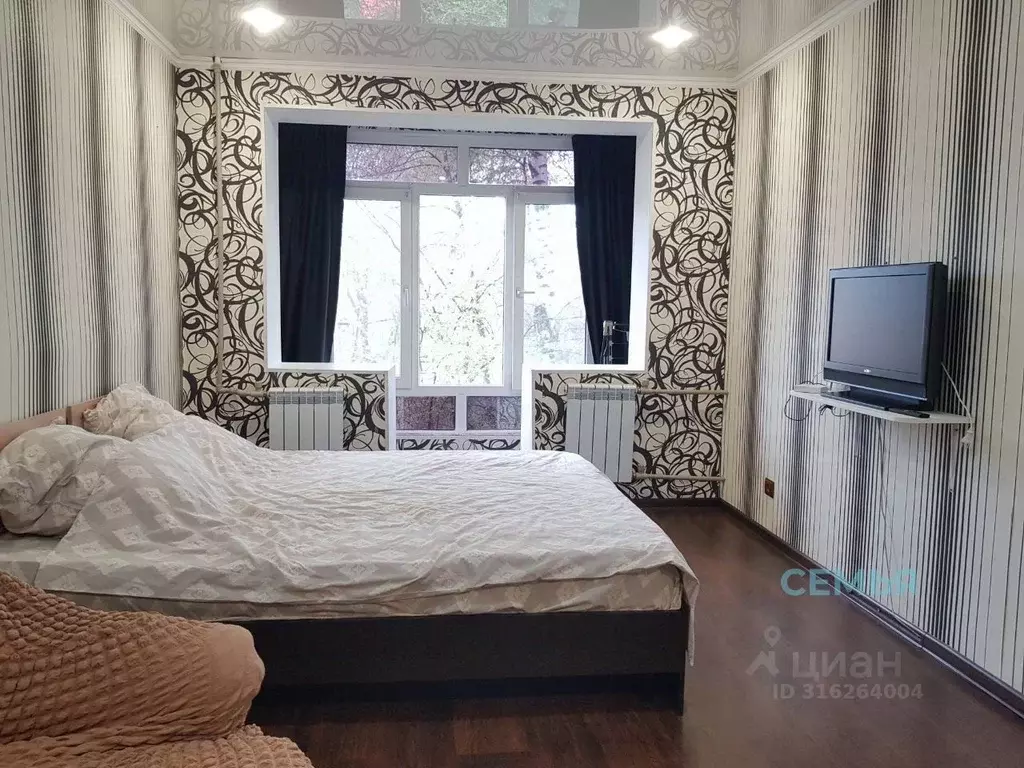 1-к кв. Северная Осетия, Владикавказ просп. Коста, 292к2 (29.2 м) - Фото 0