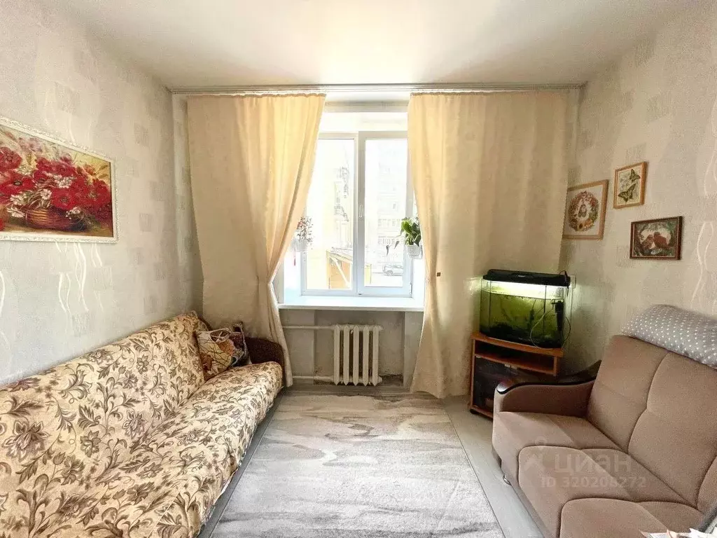 Комната Кировская область, Киров Октябрьский просп., 6 (18.9 м) - Фото 0