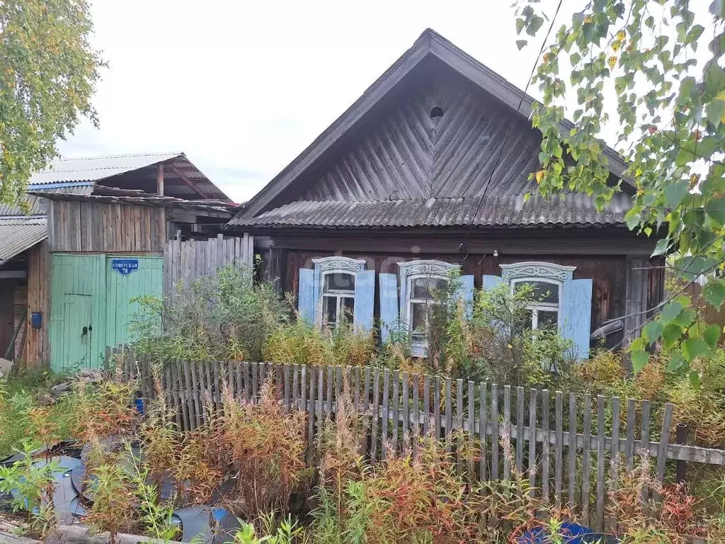 Дом в Свердловская область, Горноуральский городской округ, пос. Висим ... - Фото 0