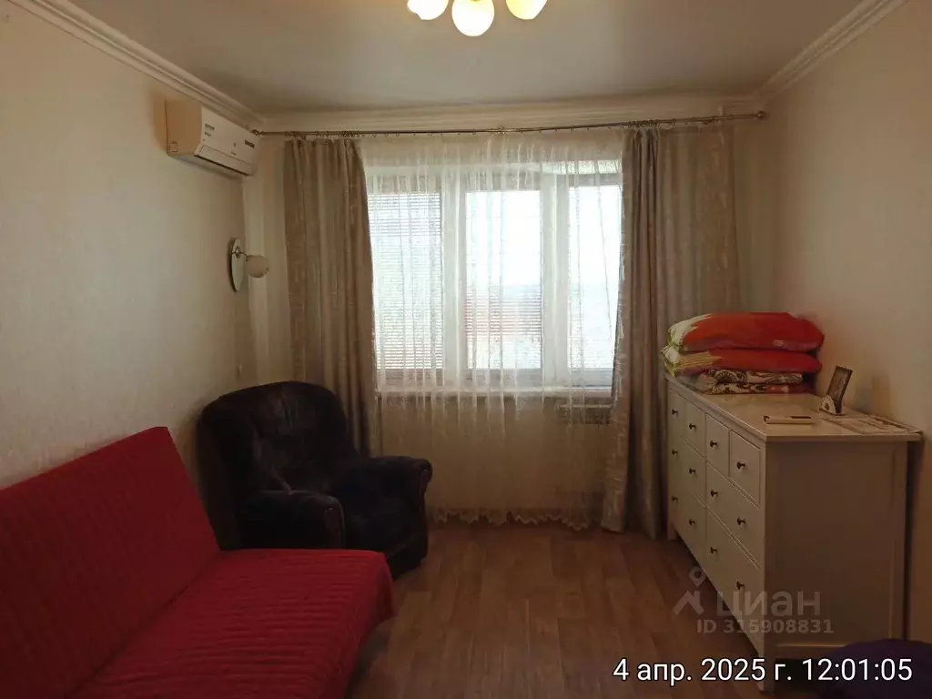 1-к кв. Самарская область, Самара Чернореченская ул., 53 (36.7 м) - Фото 0