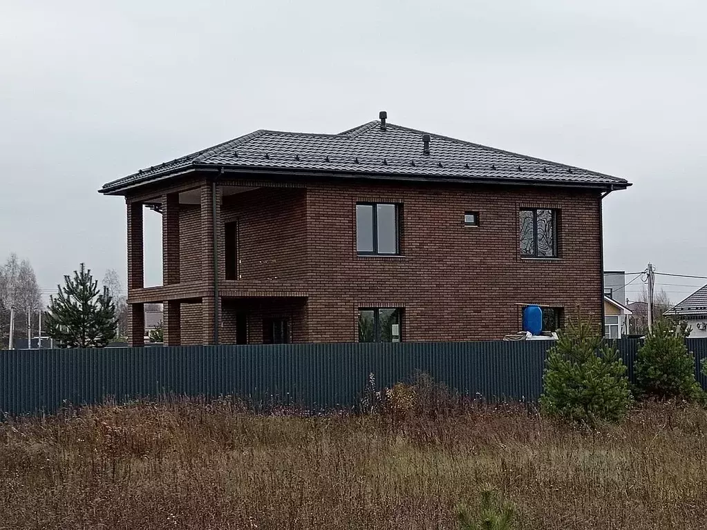 Дом в Московская область, Раменское Дергаево-3 кп, ул. Летняя (189 м) - Фото 1