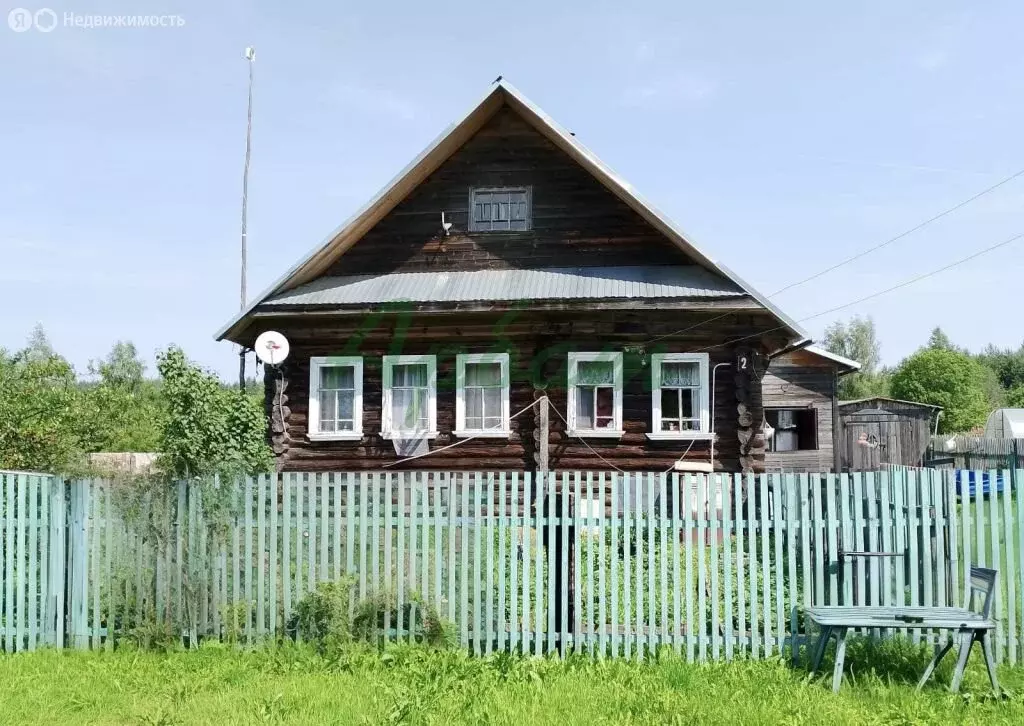Дом в Тверская область, Лихославльский муниципальный округ, деревня ... - Фото 1