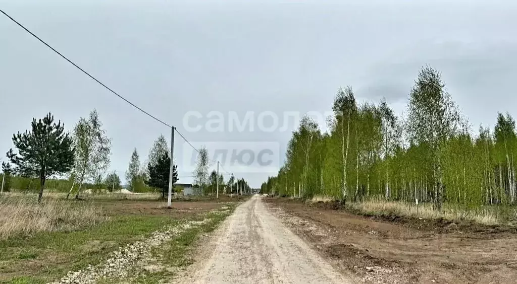 Участок в Рязанская область, Рязанский муниципальный округ, с. Глебово ... - Фото 1