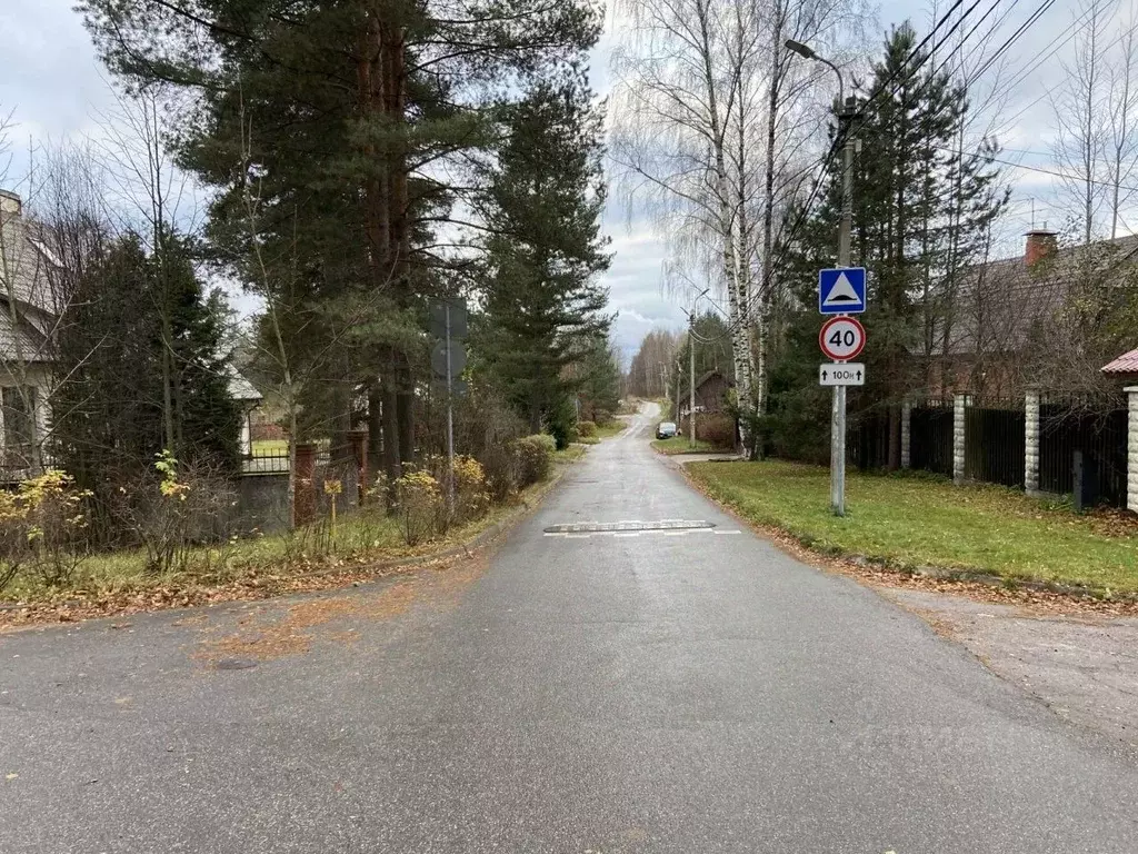 Участок в Санкт-Петербург пос. Парголово, Санаторный пер. (12.0 сот.) - Фото 0