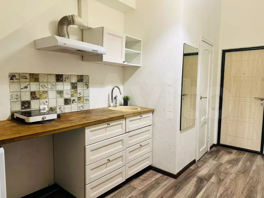 Квартира-студия, 15 м, 1/5 эт. - Фото 1