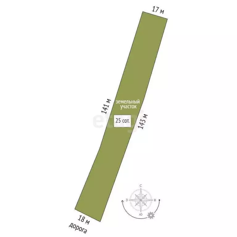 Участок в Кондрово (25 м) - Фото 0