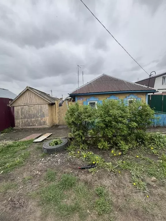 Дом в Омская область, Омск Чередовый мкр, пер. 3-й Рабочий (57 м) - Фото 2