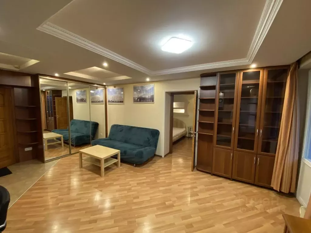 2-к кв. Москва Мичуринский просп., 52 (50.0 м) - Фото 2