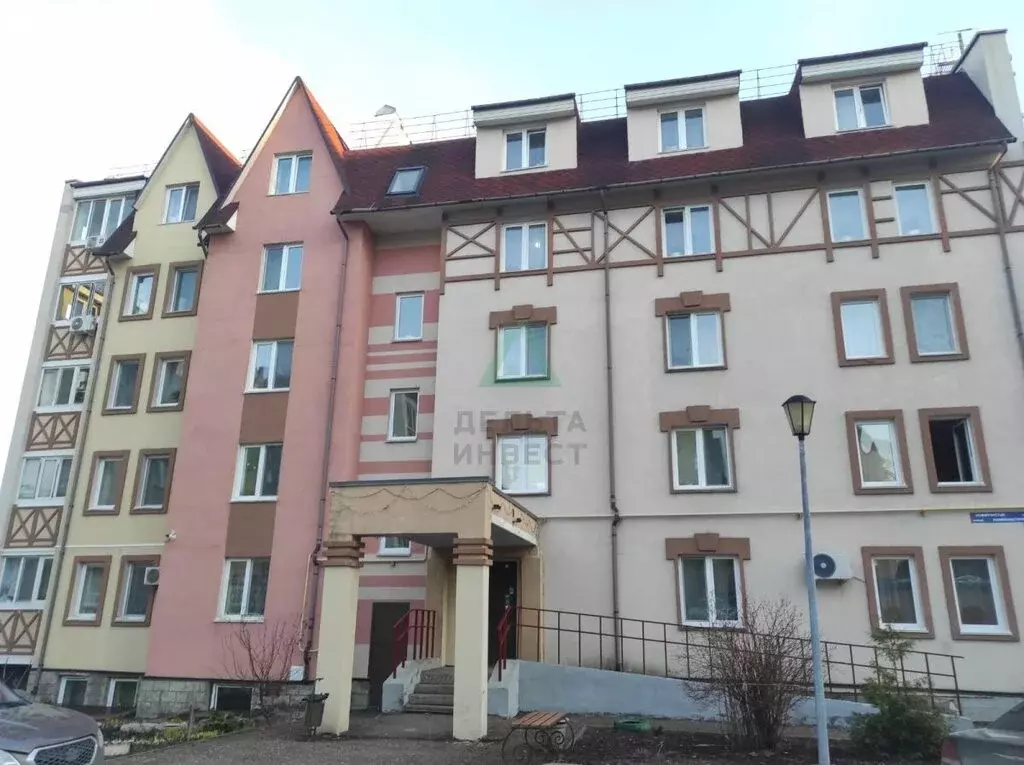 2-комнатная квартира: село Михайловка, Коммунистическая улица, 18 ... - Фото 1