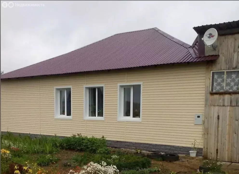 Дом в село Кузьма, Первомайская улица, 2 (107.4 м) - Фото 1