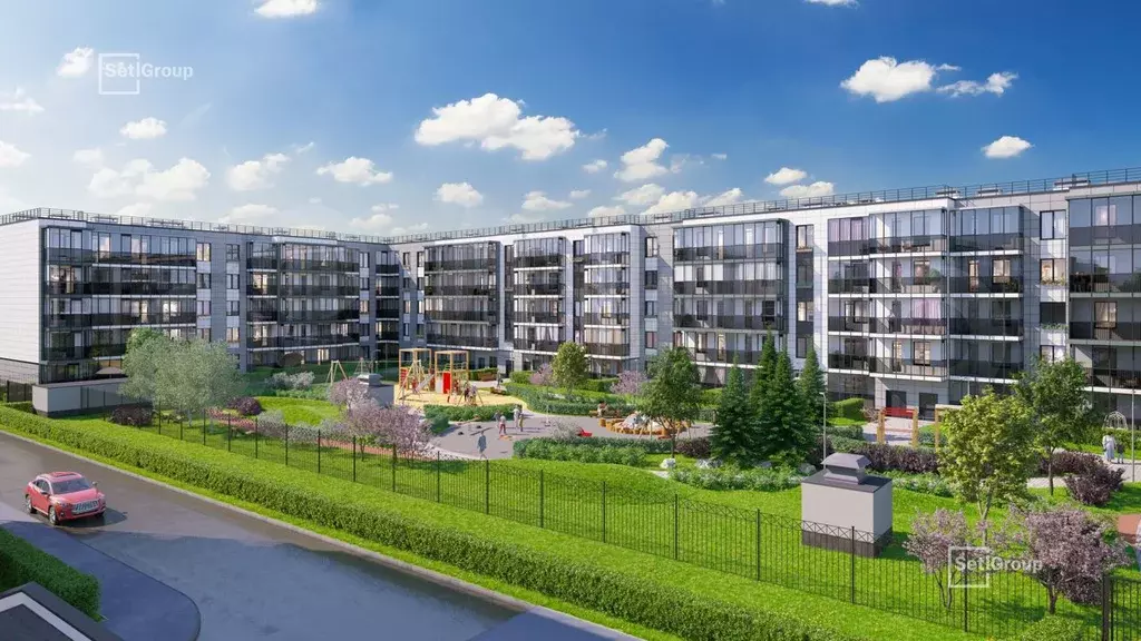 1-к. квартира, 36,5 м, 1/5 эт. - Фото 1
