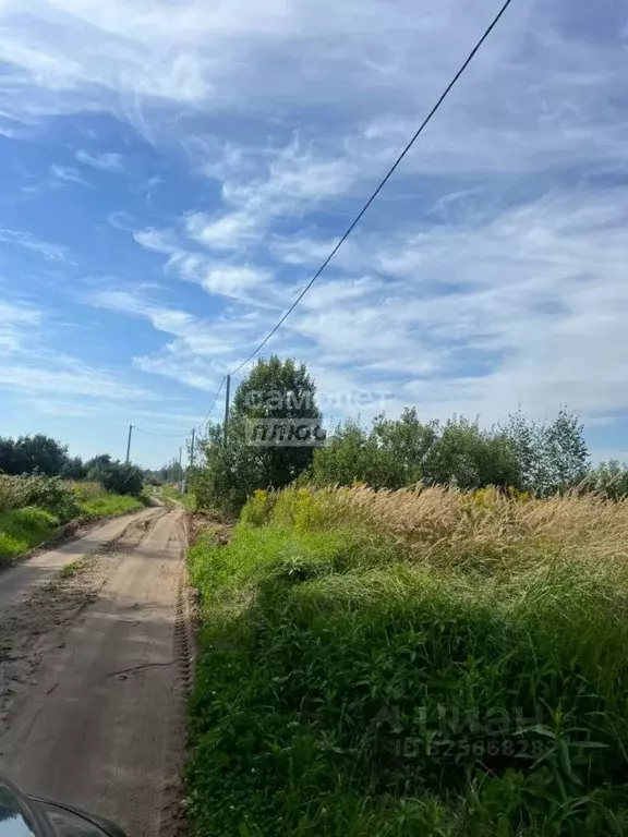 Участок в Ивановская область, Ивановский район, Новоталицкое с/пос, д. ... - Фото 2