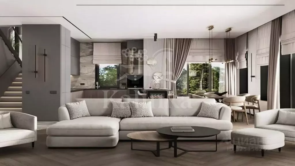 Дом в Московская область, Истра муниципальный округ, д. Исаково ул. ... - Фото 2