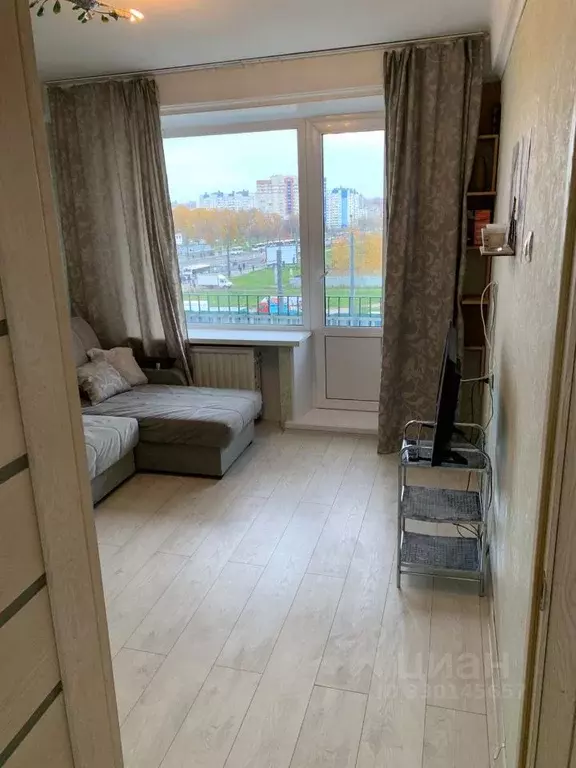 1-к кв. Санкт-Петербург просп. Большевиков, 21 (30.5 м) - Фото 2