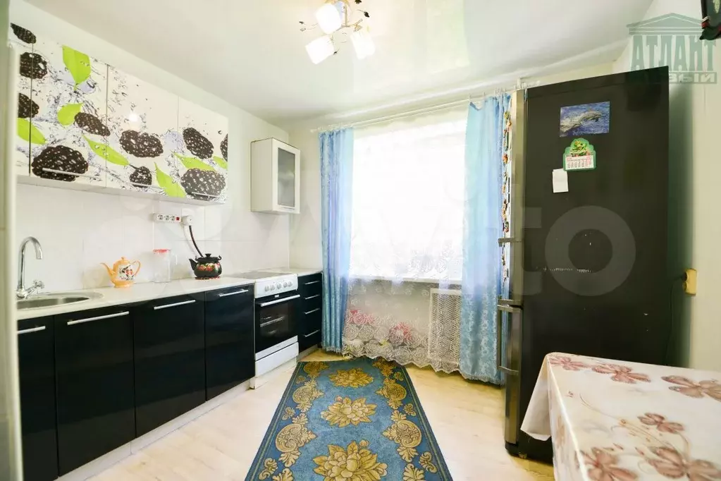 2-к. квартира, 54 м, 1/9 эт. - Фото 1
