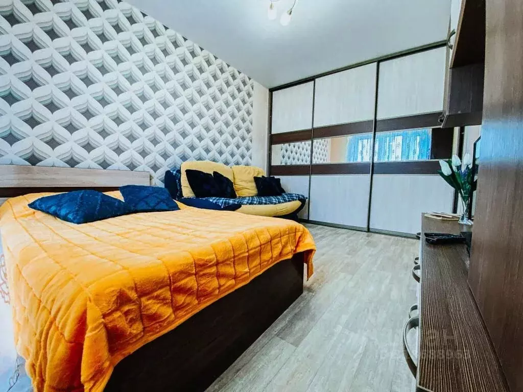 1-к кв. Ульяновская область, Ульяновск ул. Автомобилистов, 7А (35.0 м) - Фото 1