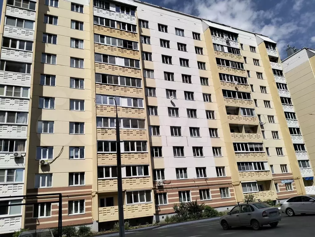 1-к. квартира, 35,5 м, 4/10 эт. - Фото 0
