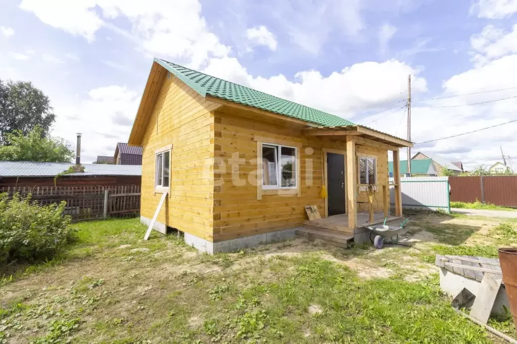 Дом в Тюменская область, Тюмень Изобилие СНТ, ул. Северная (48 м) - Фото 1