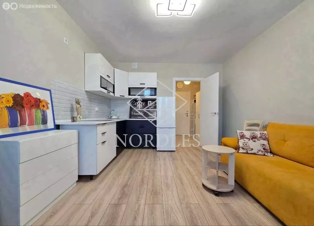 Квартира-студия: Балашиха, улица Яганова, 1 (21.1 м) - Фото 1