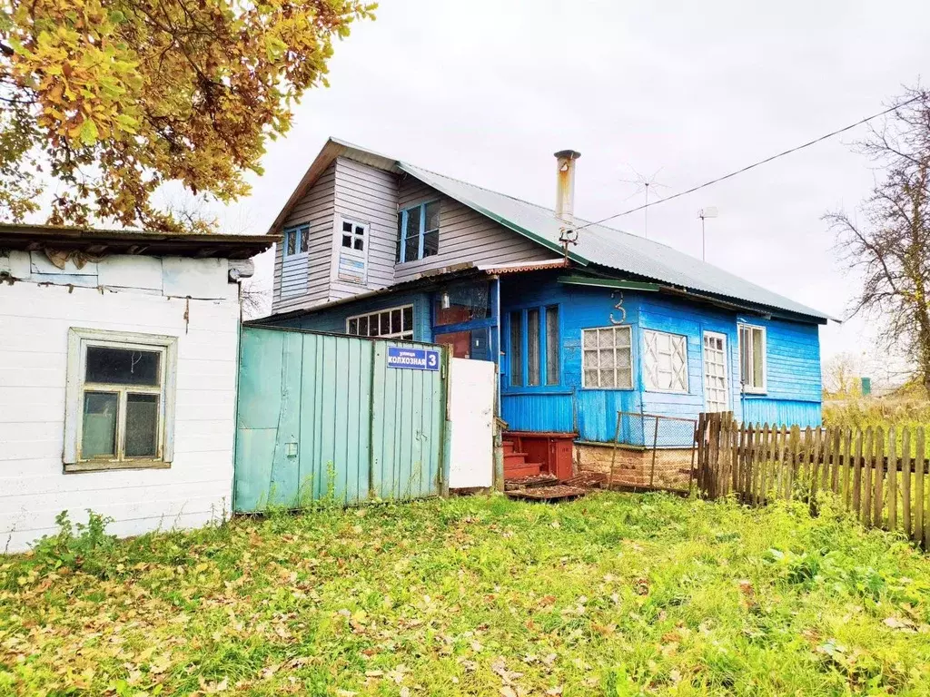 Дом в Орловская область, Орловский район, пос. Ивановка Колхозная ул., ... - Фото 2