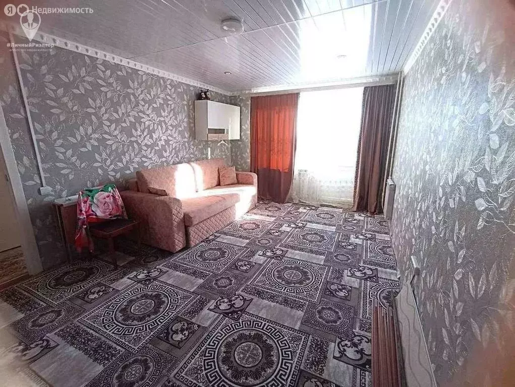 1-комнатная квартира: Скопин, микрорайон Заречный, улица Полетаева, 1 ... - Фото 2