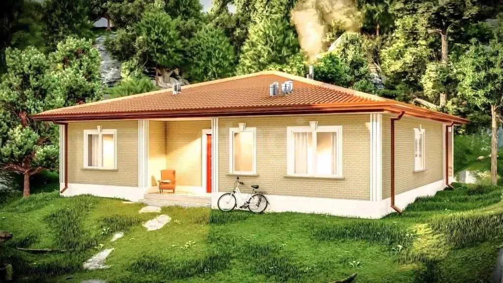 Дом в Тверская область, Калининский муниципальный округ, д. Курово ... - Фото 1