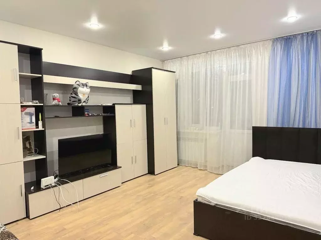 1-к кв. Пензенская область, Пенза ул. Ворошилова, 11 (43.0 м) - Фото 1