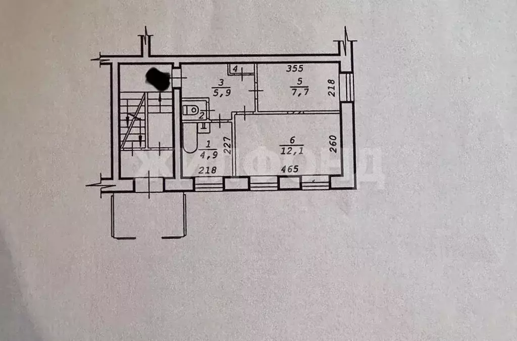Продаётся 2-к квартира, 33 м - Фото 0