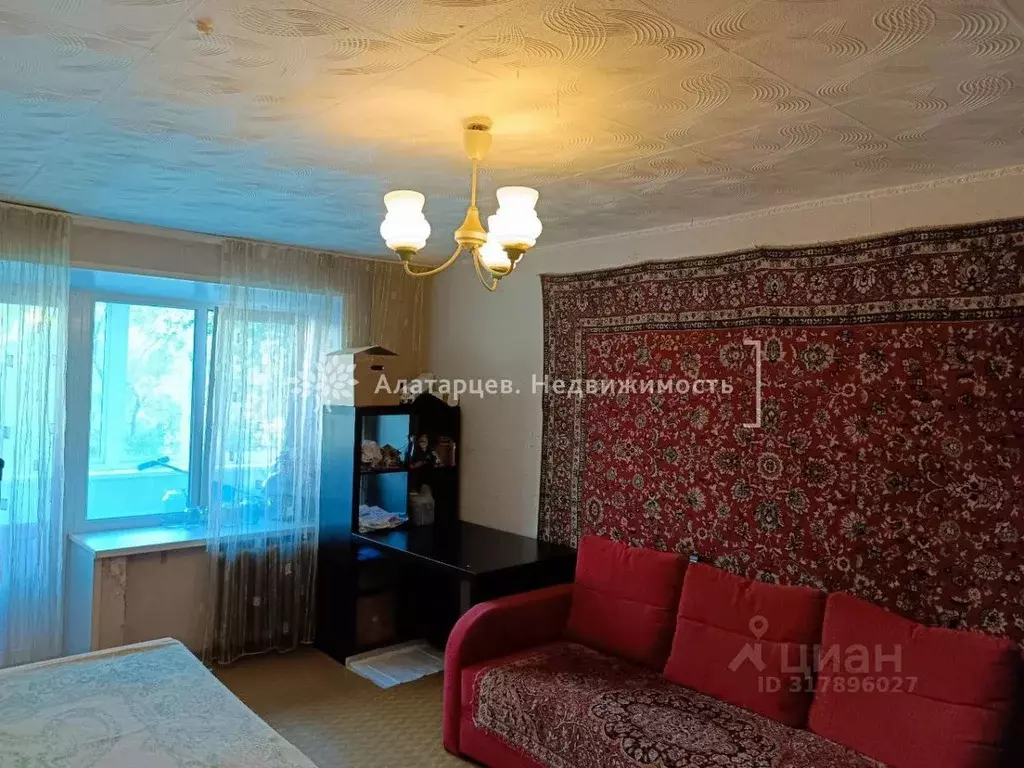 3-к кв. Томская область, Томск ул. Косарева, 25 (62.0 м) - Фото 1