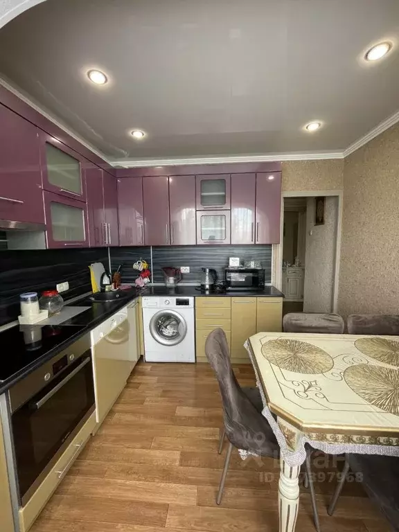 2-к кв. Ставропольский край, Кисловодск ул. Марцинкевича, 94 (50.2 м) - Фото 0