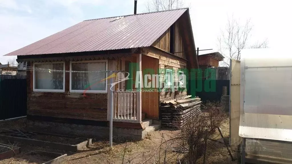 Дом в Забайкальский край, Чита Урожай ДНТ, 245 (35 м) - Фото 1