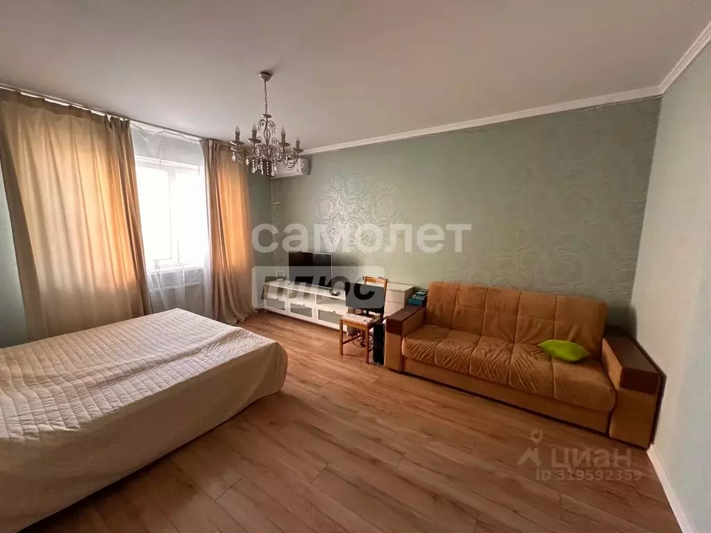1-к кв. Краснодарский край, Новороссийск просп. Ленина, 95И (50.0 м) - Фото 1