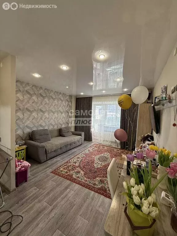 1-комнатная квартира: Иркутск, улица Котовского, 27 (42 м) - Фото 1