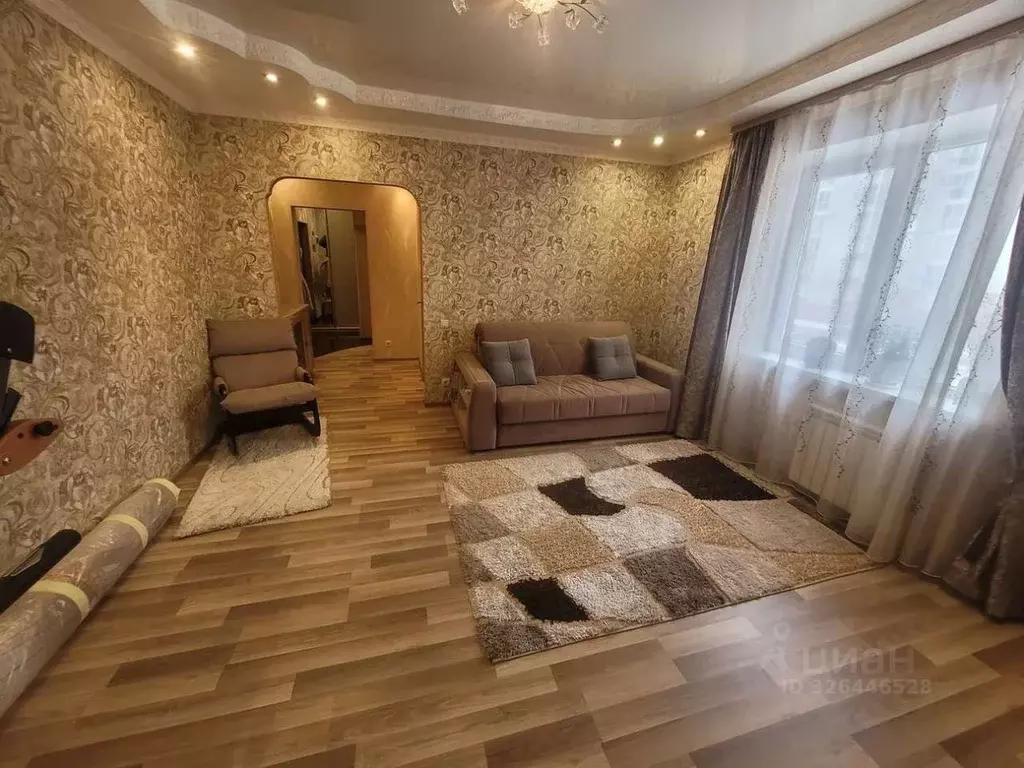 1-к кв. Астраханская область, Астрахань ул. Куликова, 79к2 (45.0 м) - Фото 2