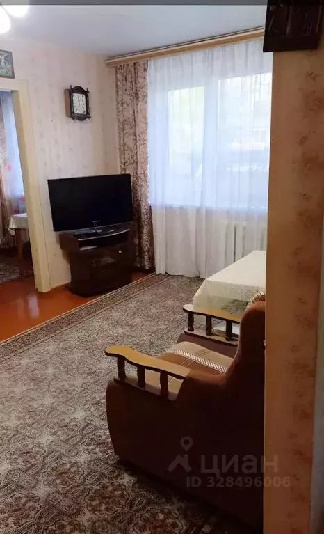 2-к кв. Московская область, Павловский Посад ул. Фрунзе, 29 (45.0 м) - Фото 2