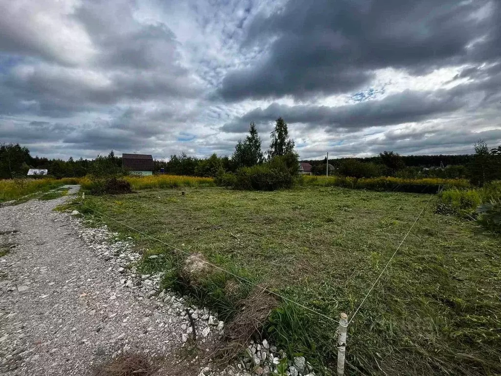 Участок в Нижегородская область, Нижний Новгород Первоцвет СНТ, 92 ... - Фото 1