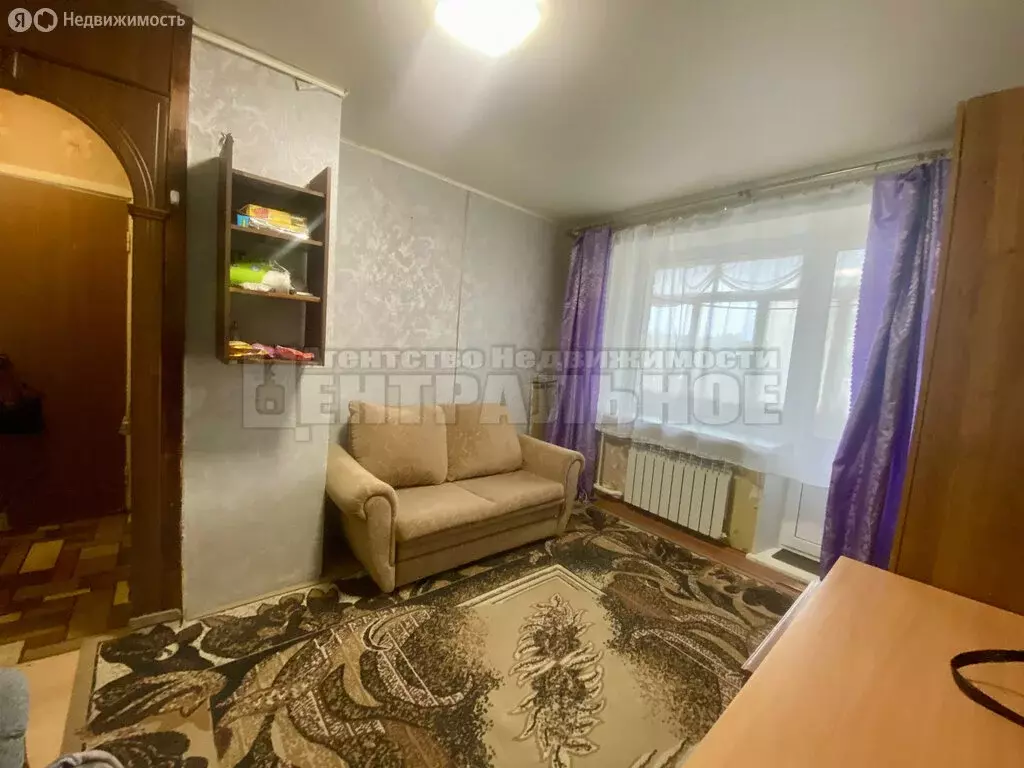 1-комнатная квартира: Смоленск, улица Соболева, 116Б (20.6 м) - Фото 1