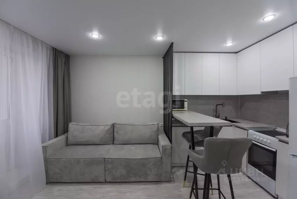 Студия Ульяновская область, Ульяновск Ипподромная ул., 13Г (21.5 м) - Фото 1